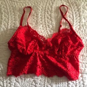Red Aerie Bralette